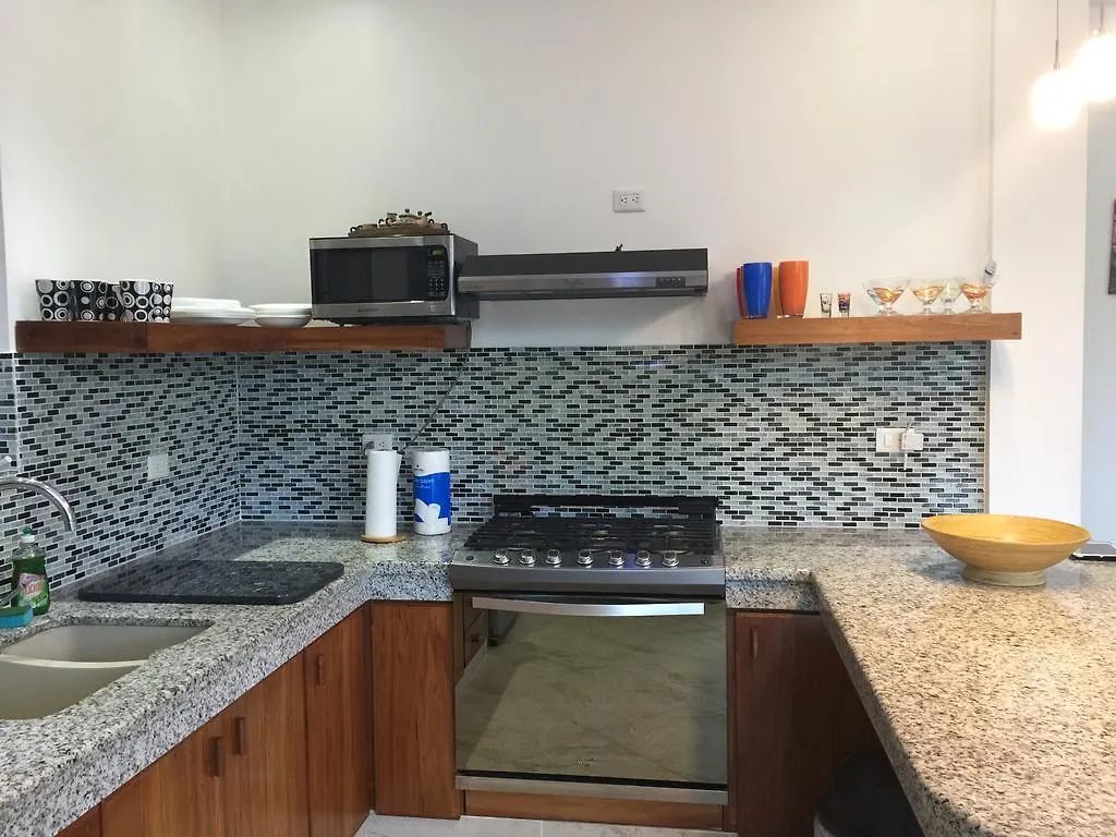 아파트 Villa Las Piedras 툴룸 멕시코