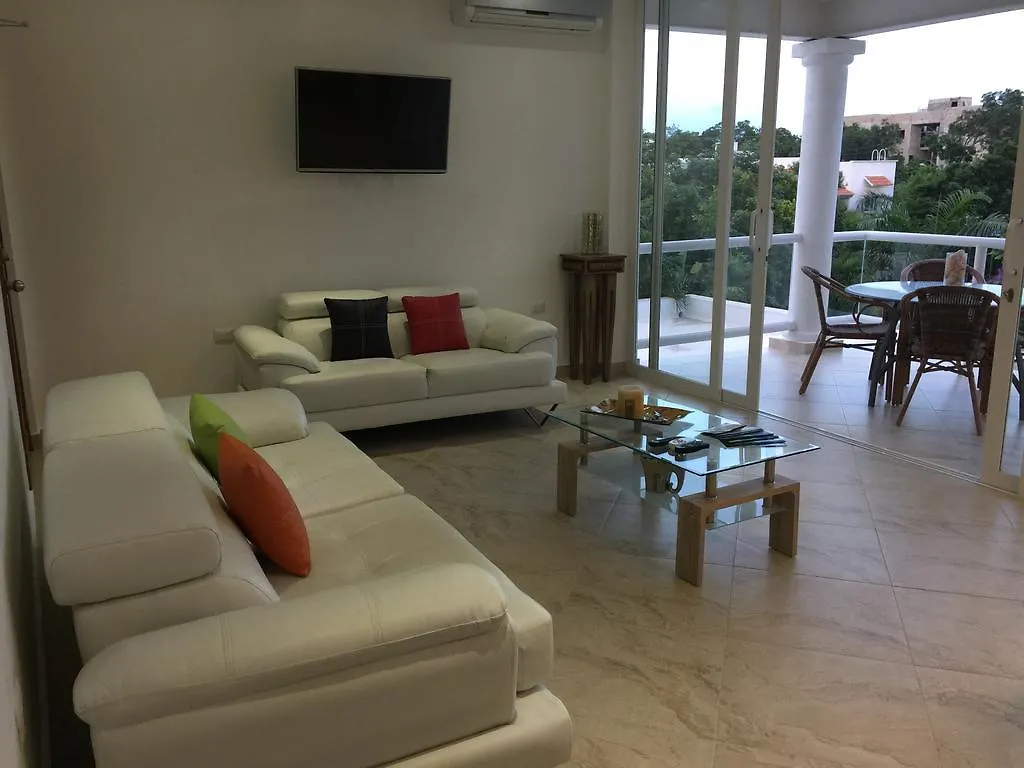 아파트 Villa Las Piedras 툴룸 멕시코