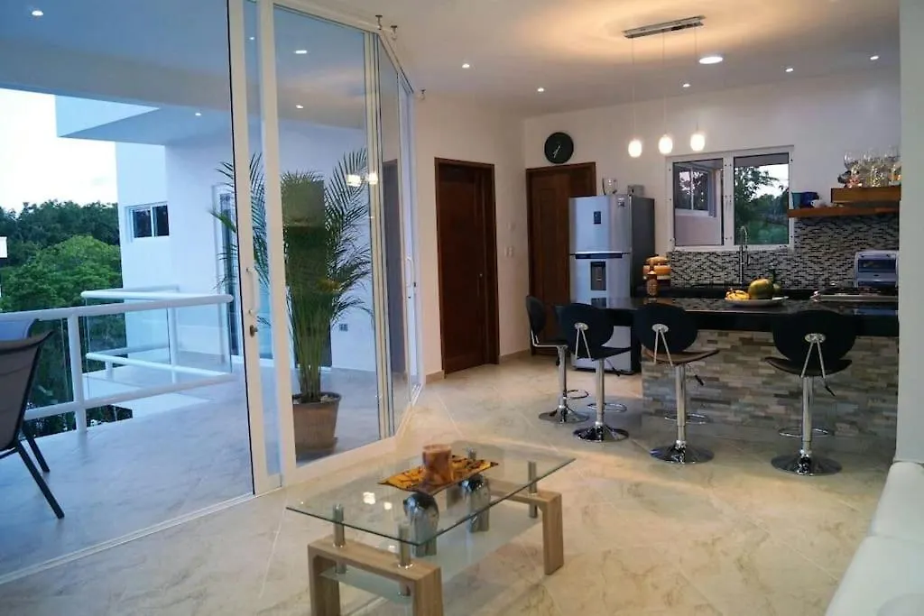 아파트 Villa Las Piedras 툴룸